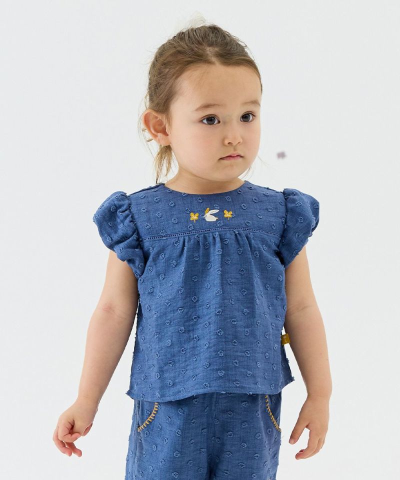 モデル身長：88cm　着用サイズ：90