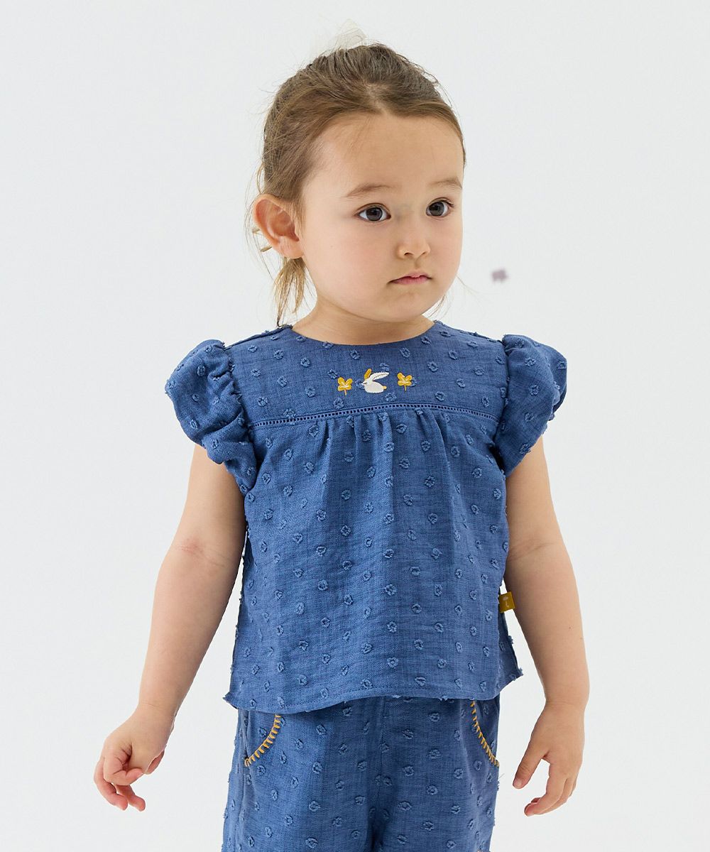 モデル身長：88cm　着用サイズ：90