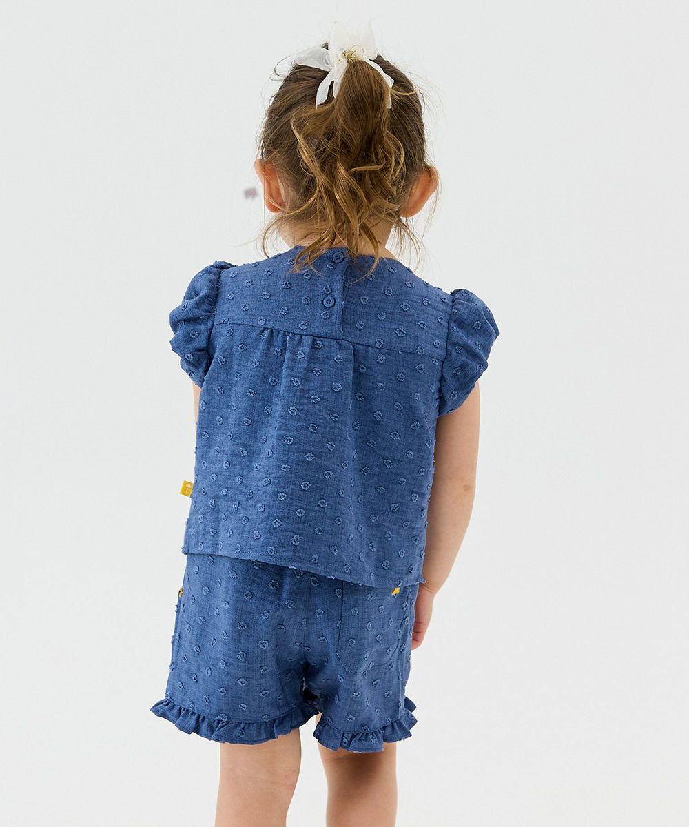 モデル身長：88cm　着用サイズ：90