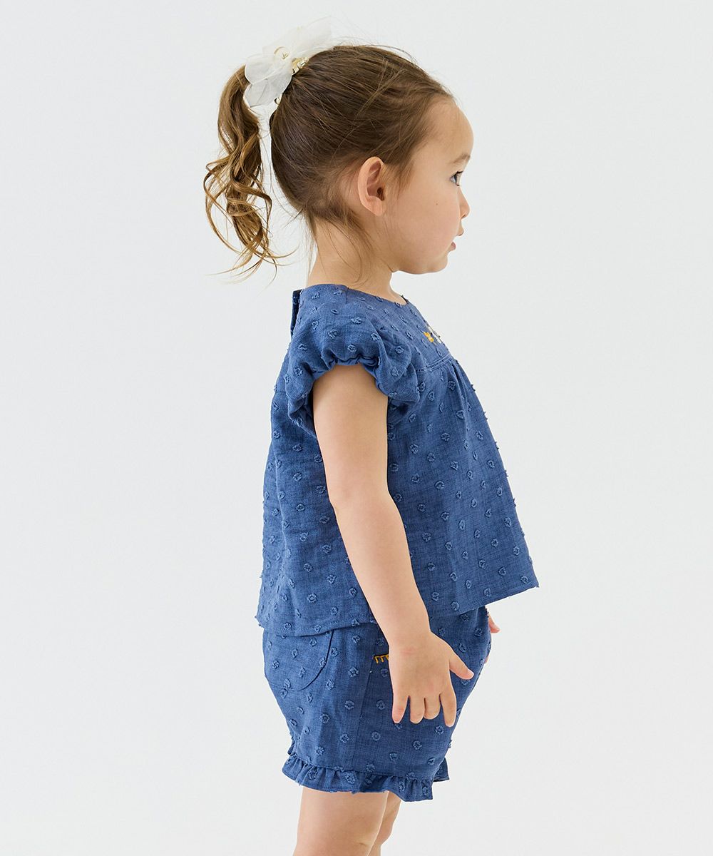 モデル身長：88cm　着用サイズ：90