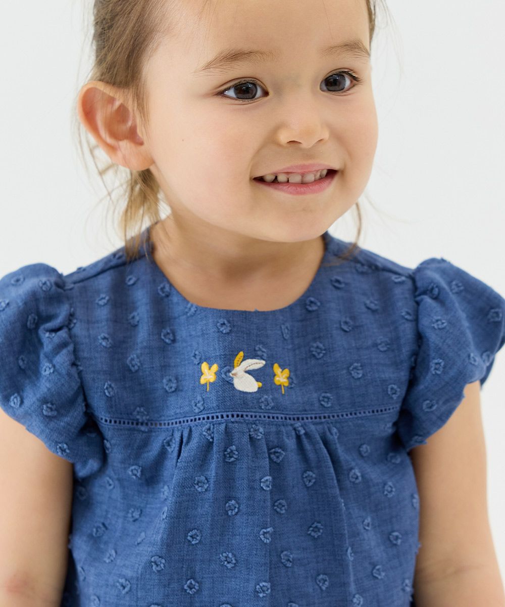 モデル身長：88cm　着用サイズ：90