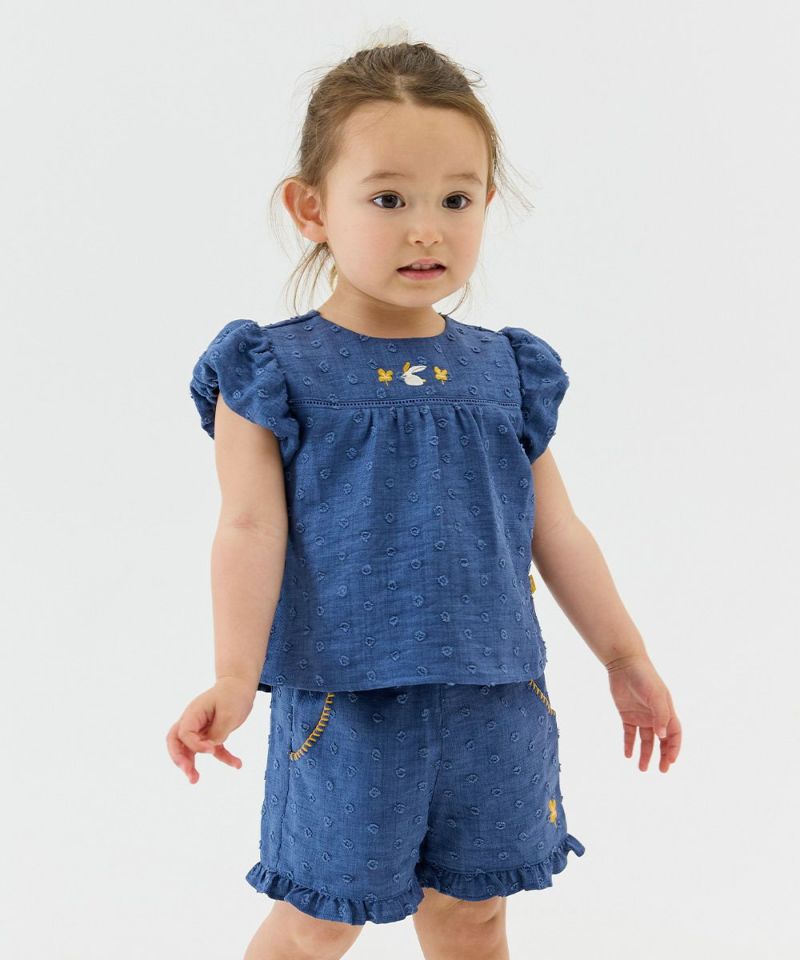 モデル身長：88cm　着用サイズ：90