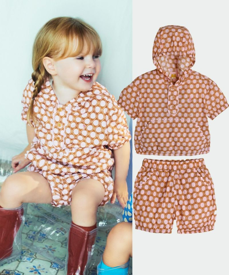 ゆず☆モルモット服 こどもサイズ3点おとなサイズ1点 セットアップ】ジェリーナイロントップス＆パンツ | おしゃれな