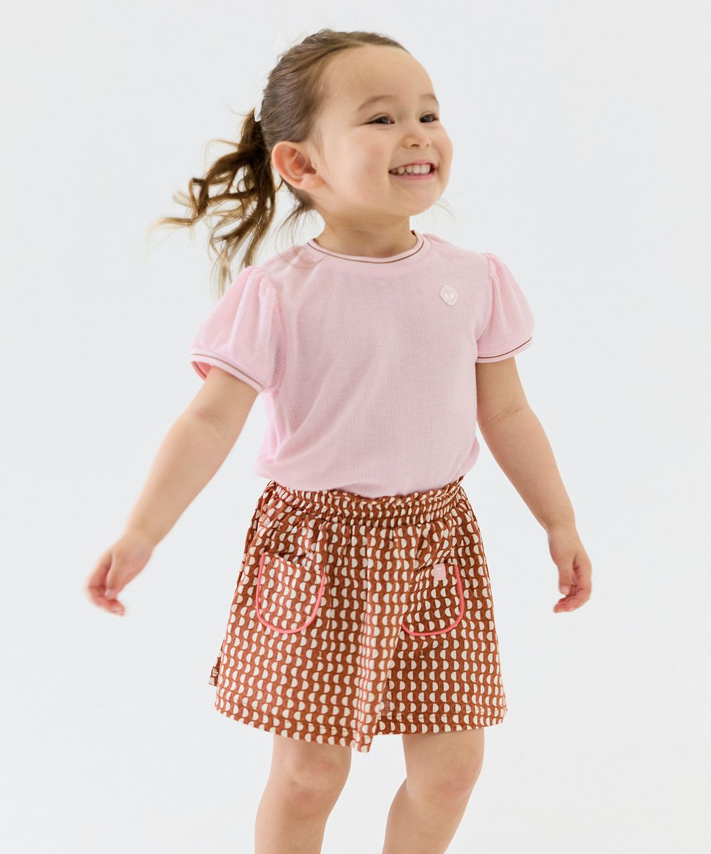 モデル身長：88cm　着用サイズ：90