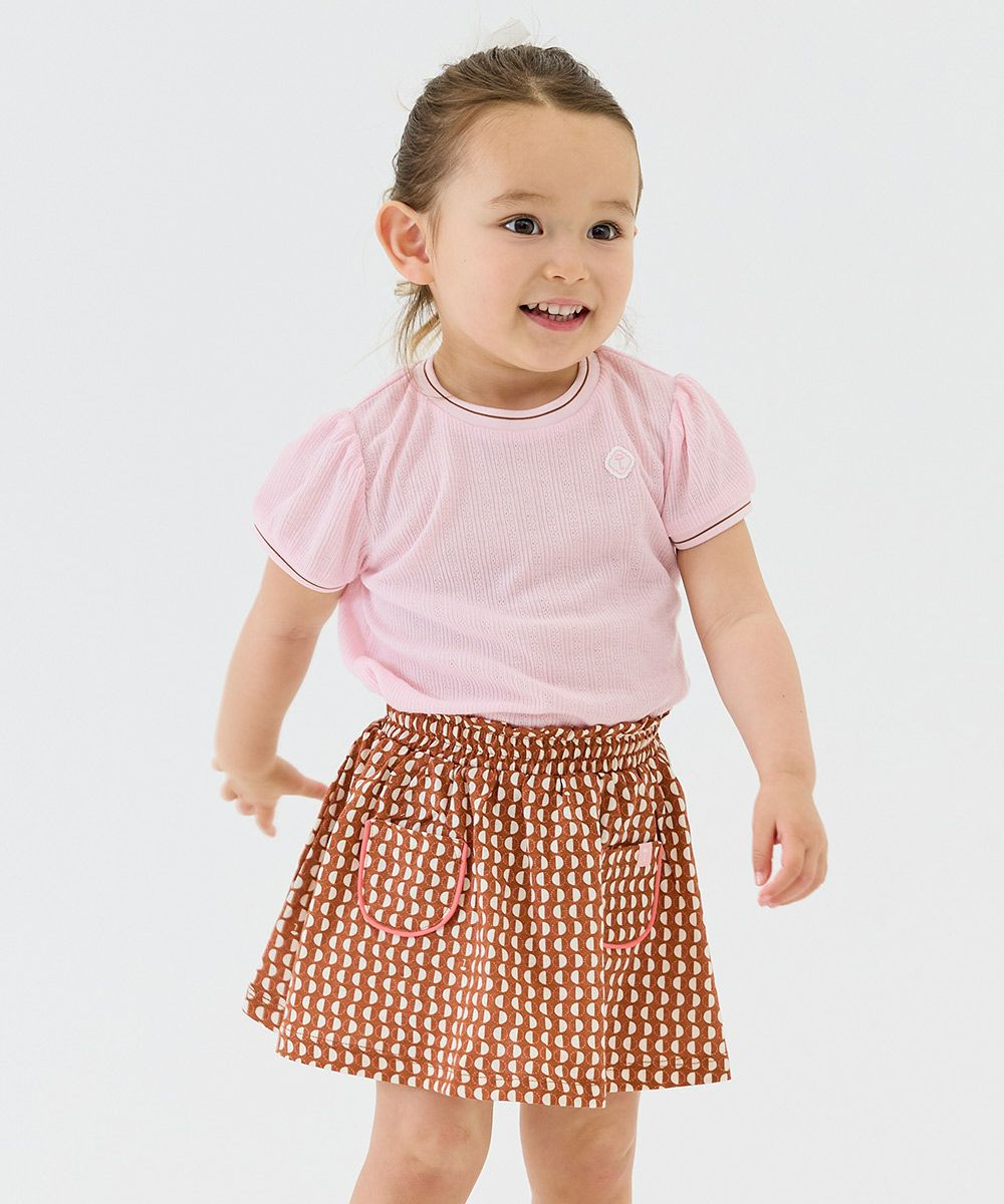 モデル身長：88cm　着用サイズ：90