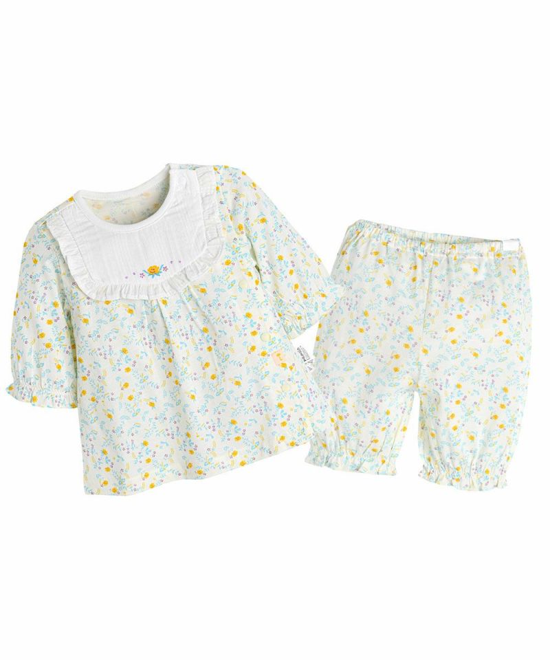 ルームウェア】セリン7分袖トップス＆パンツ | おしゃれな子供服