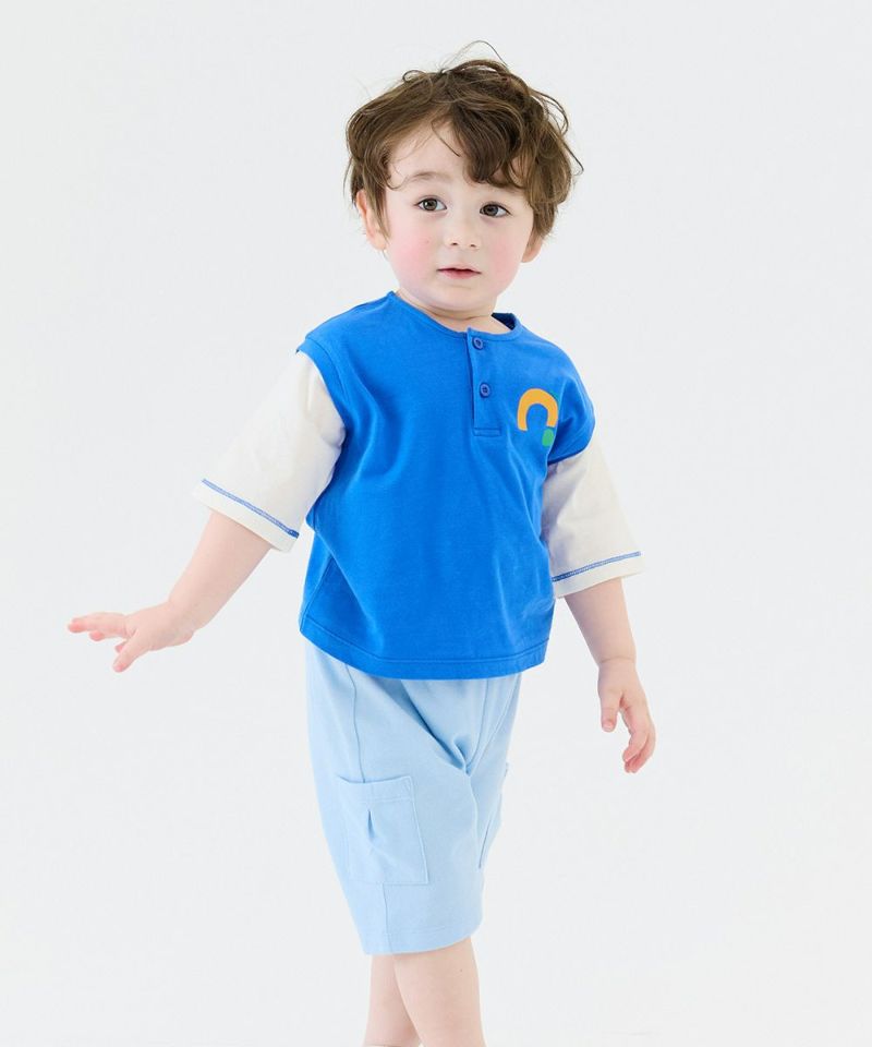 モデル身長：88cm　着用サイズ：90