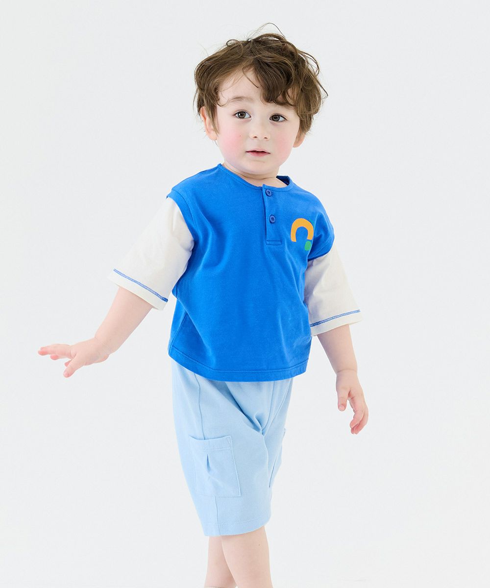 モデル身長：88cm　着用サイズ：90