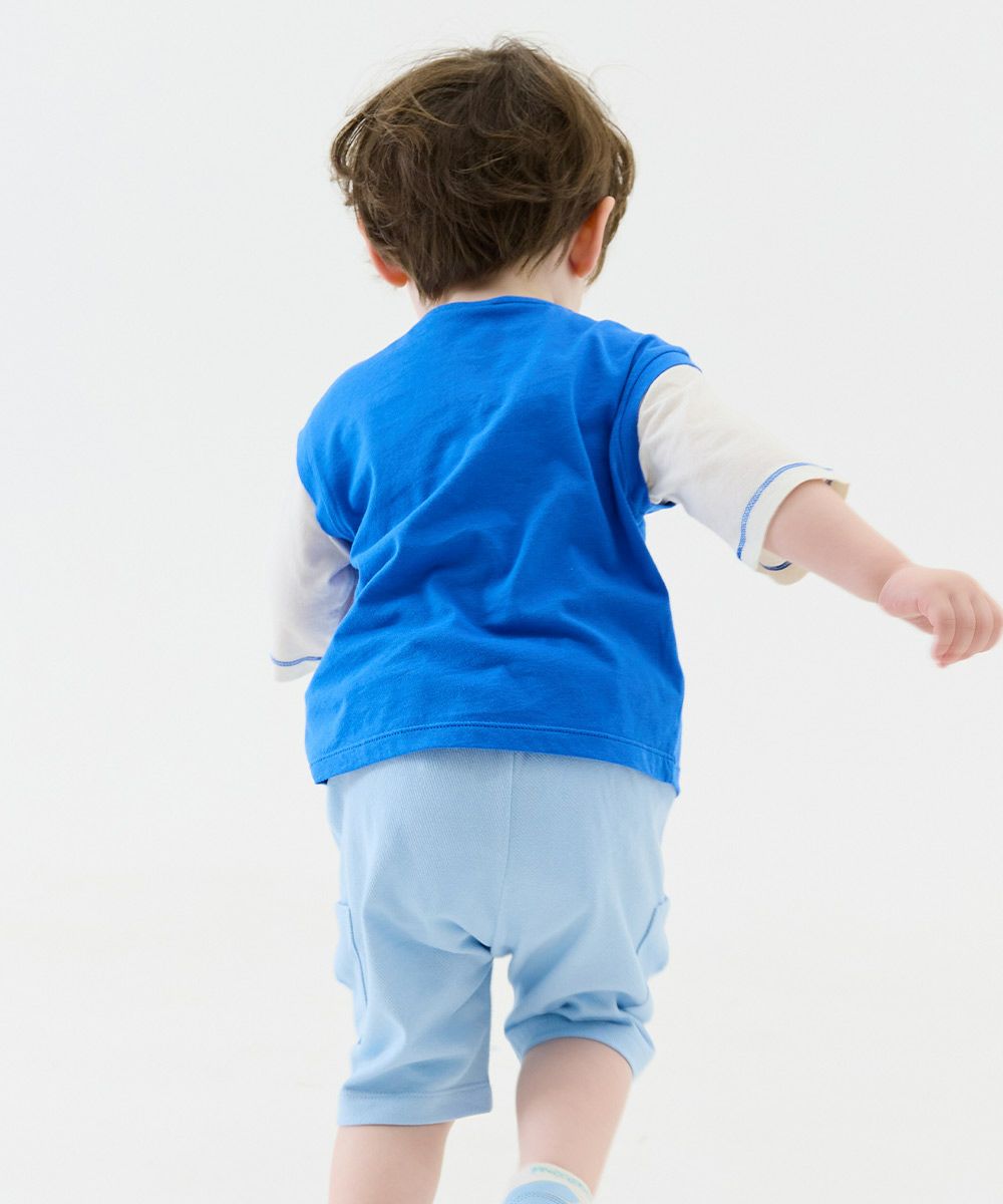 モデル身長：88cm　着用サイズ：90