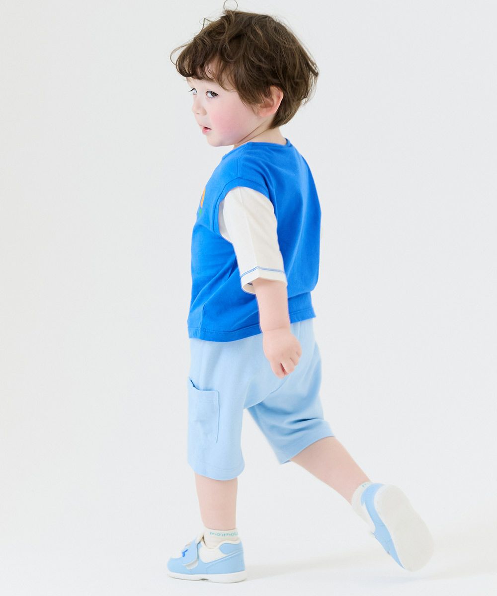 モデル身長：88cm　着用サイズ：90