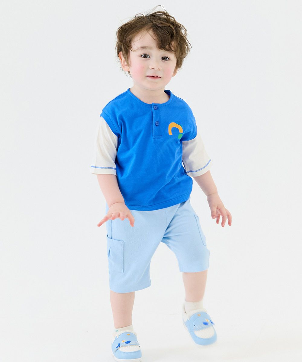 モデル身長：88cm　着用サイズ：90