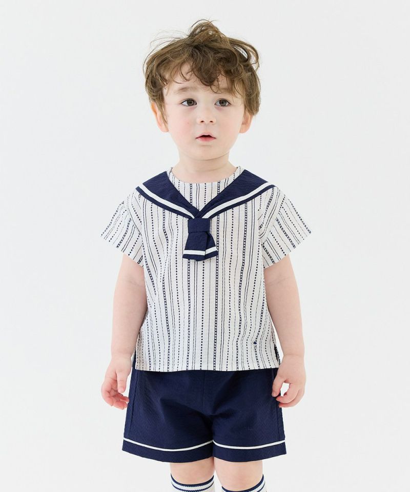 【ラッピング無料】 セットアップ】マリトップス＆パンツ おしゃれな子供服 | ルームウェア・パジャマ