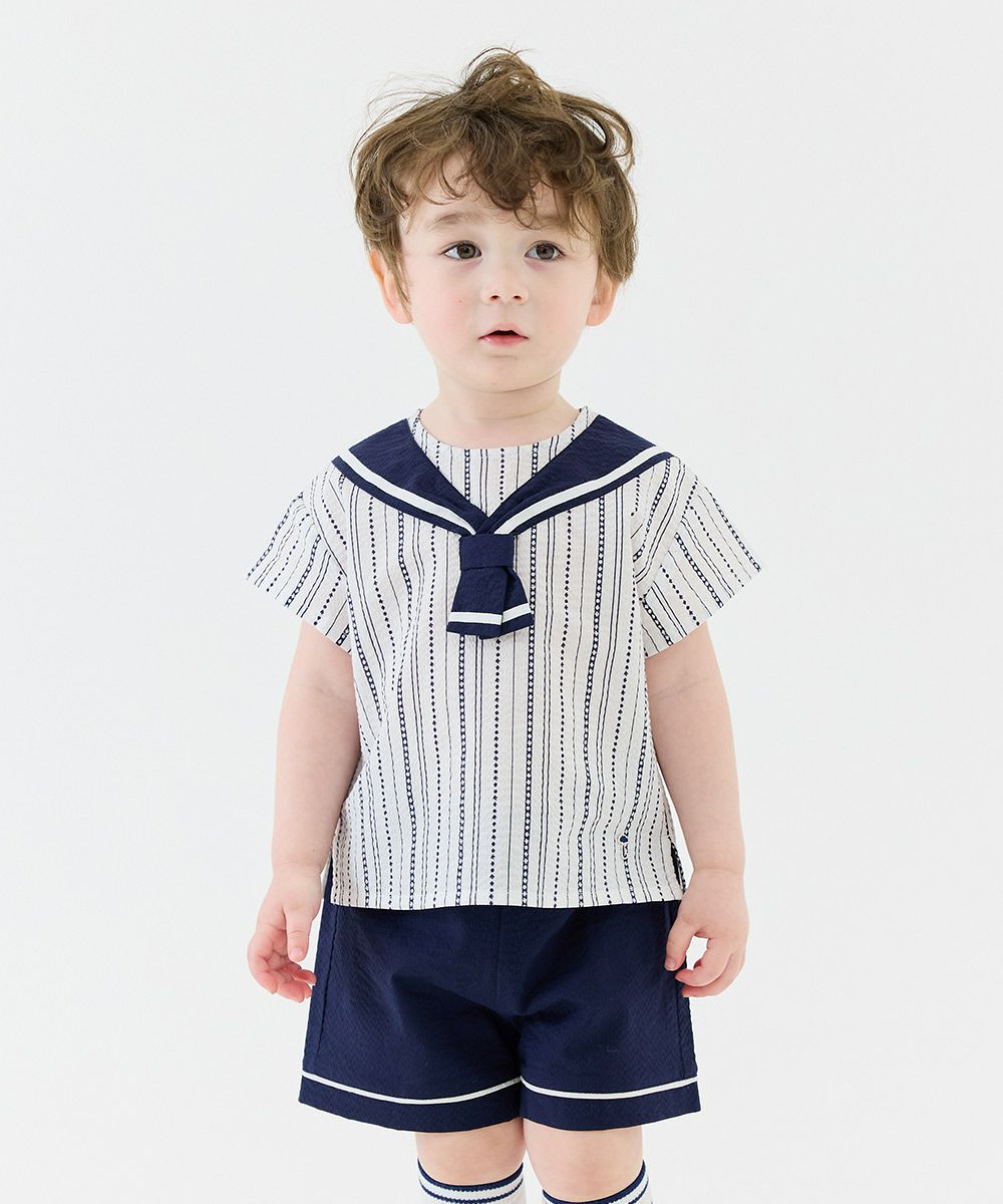 モデル身長：88cm　着用サイズ：90