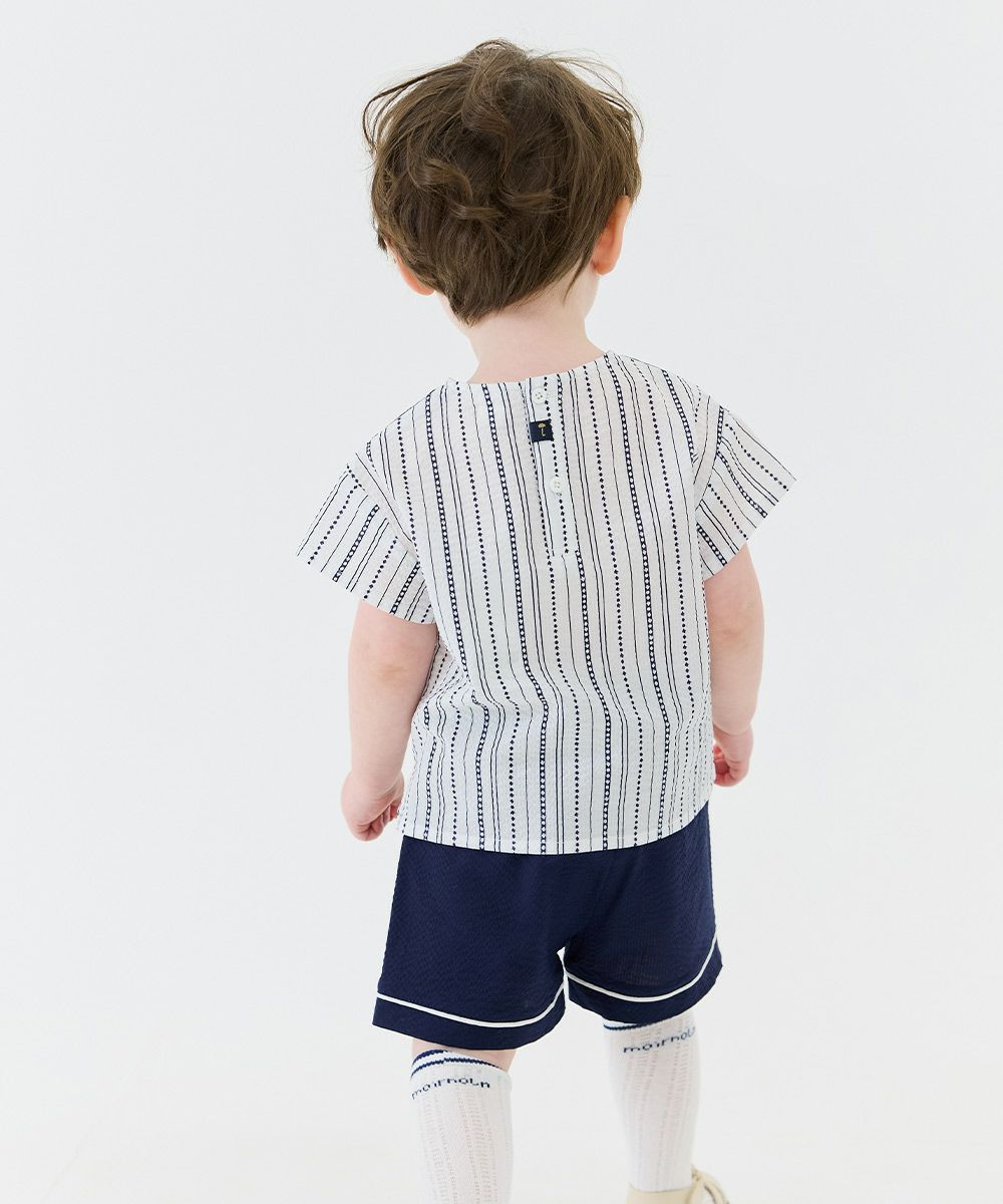 モデル身長：88cm　着用サイズ：90