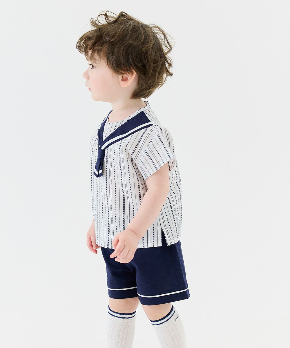 モデル身長：88cm　着用サイズ：90