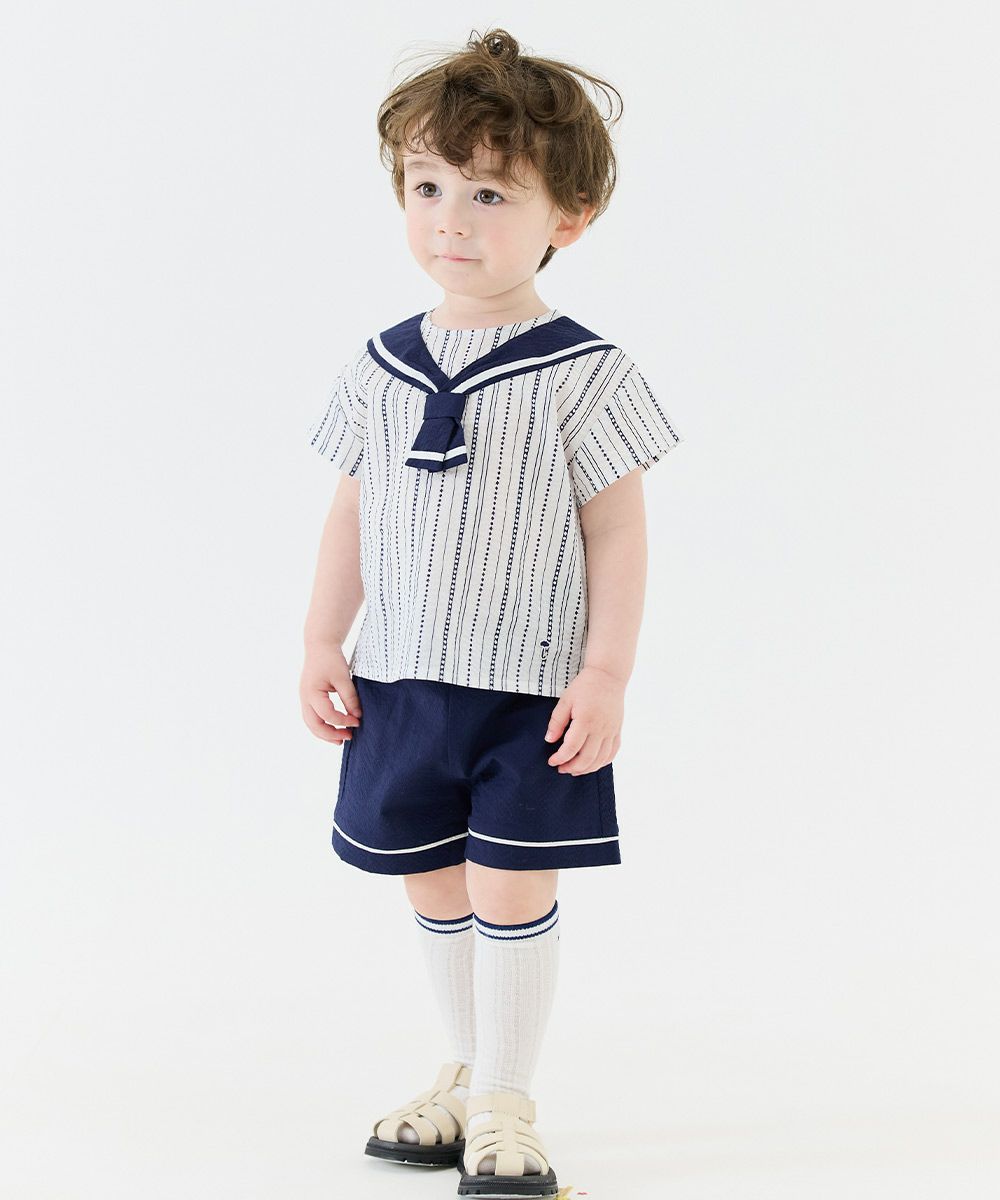 モデル身長：88cm　着用サイズ：90