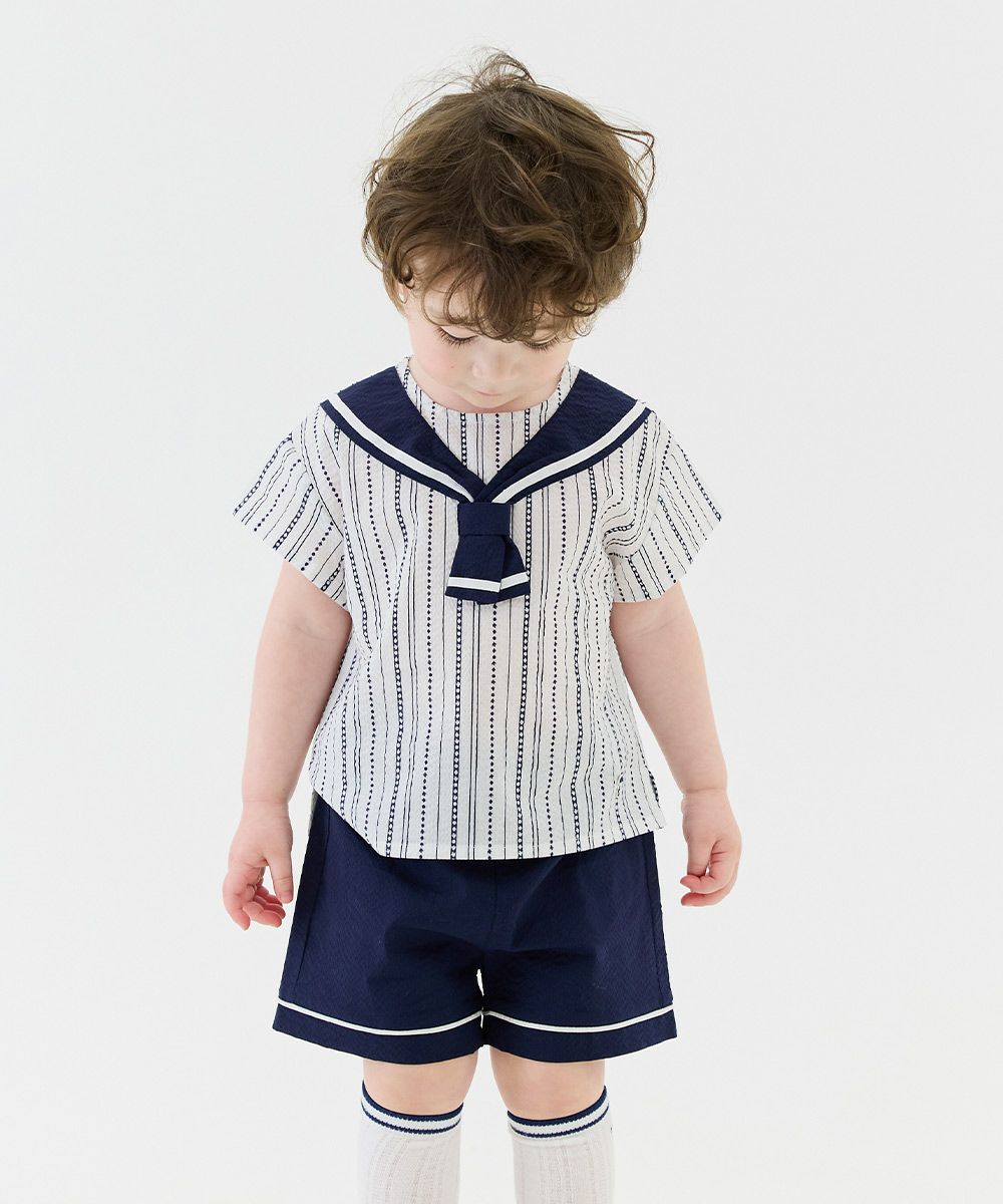 モデル身長：88cm　着用サイズ：90