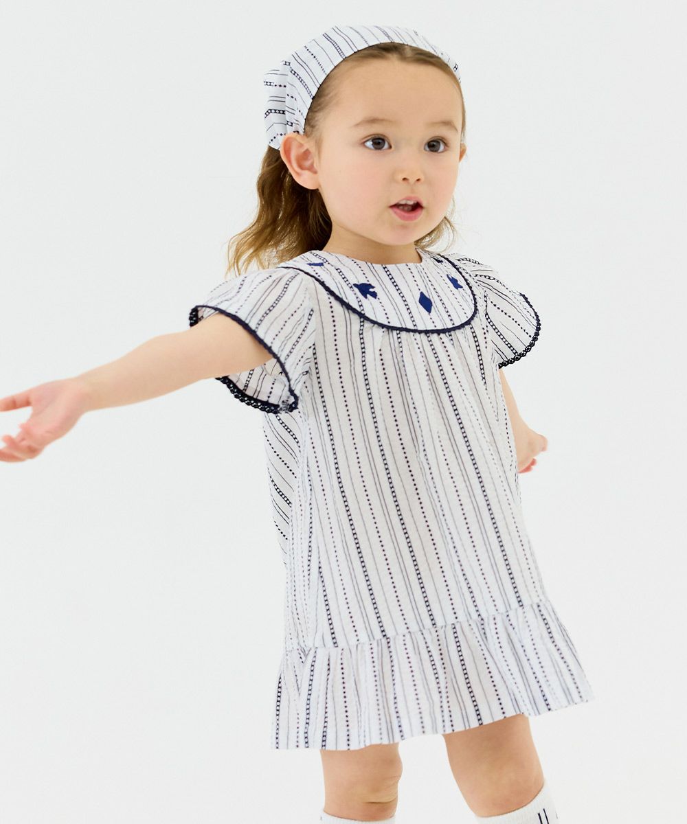 モデル身長：88cm　着用サイズ：90