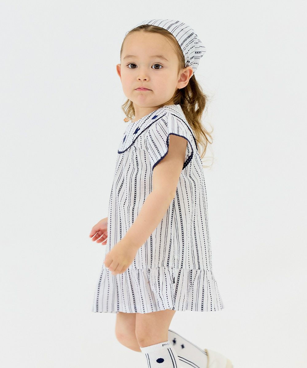 モデル身長：88cm　着用サイズ：90