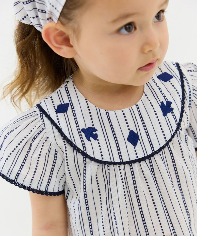 モデル身長：88cm　着用サイズ：90