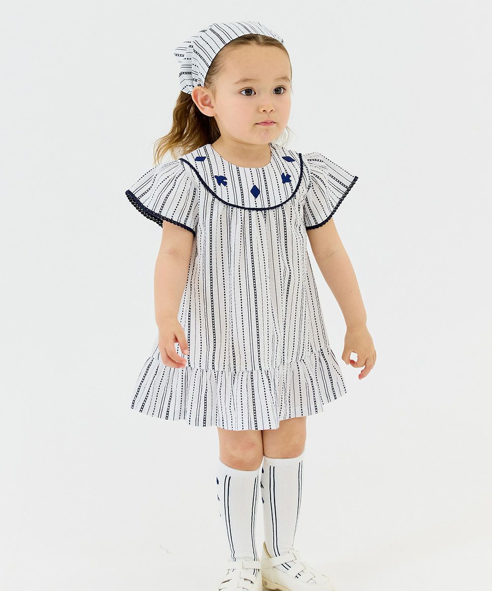 モデル身長：88cm　着用サイズ：90