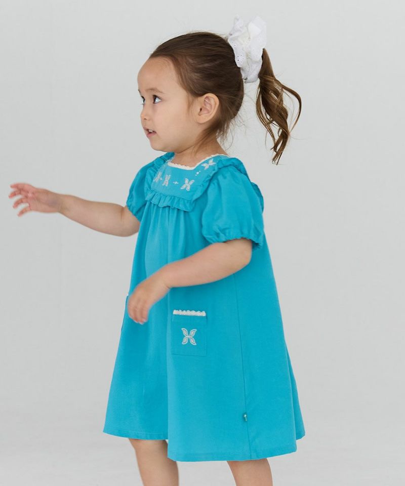 モデル身長：88cm　着用サイズ：100