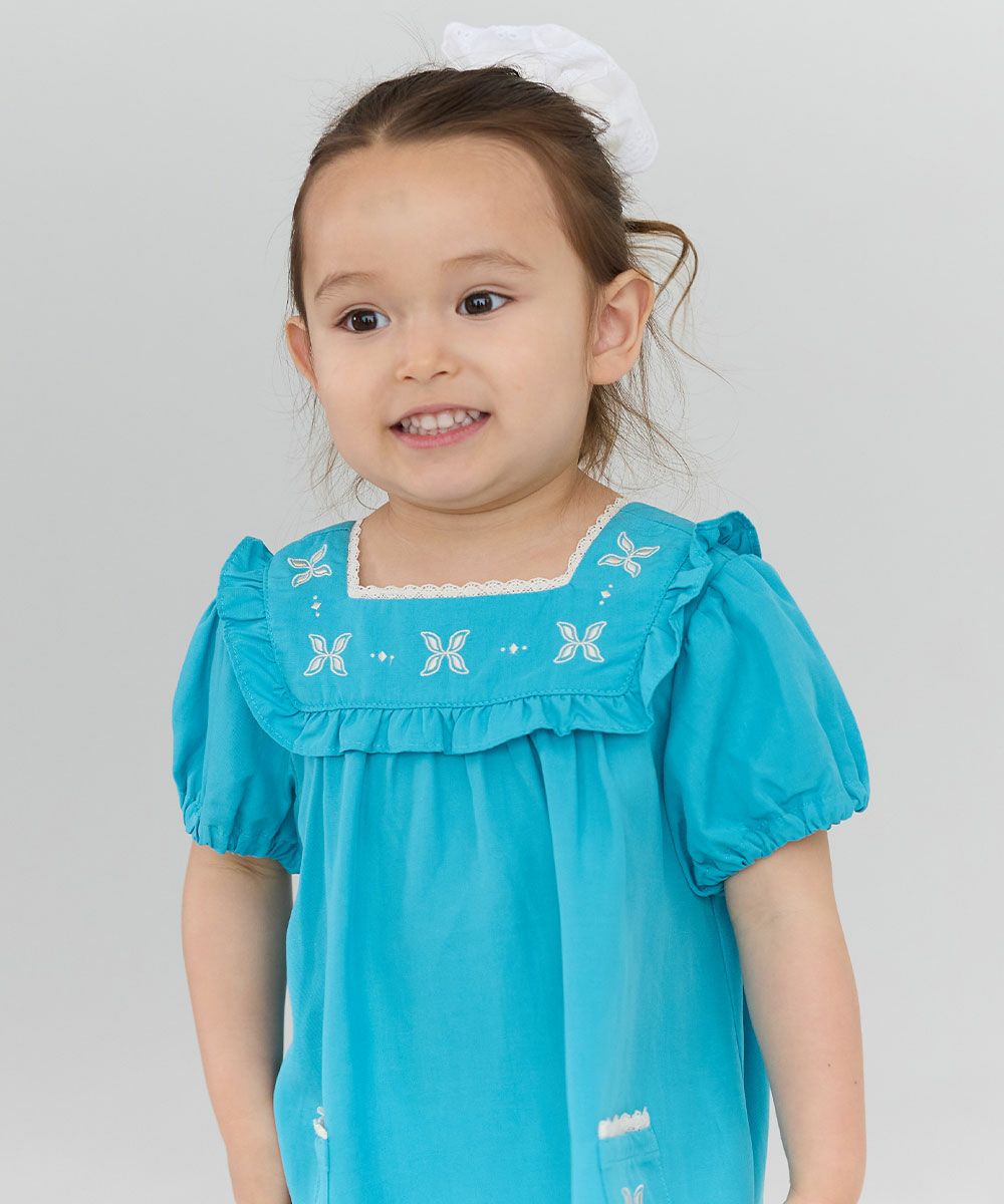 モデル身長：88cm　着用サイズ：100