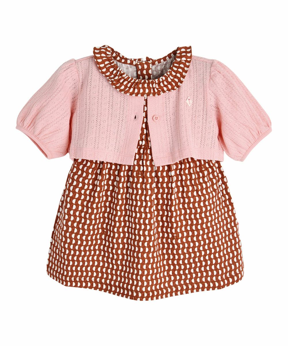 モイモルンワンピース100.110カーディガン100