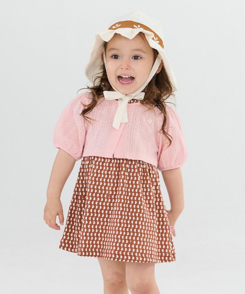 モデル身長：88cm　着用サイズ：90