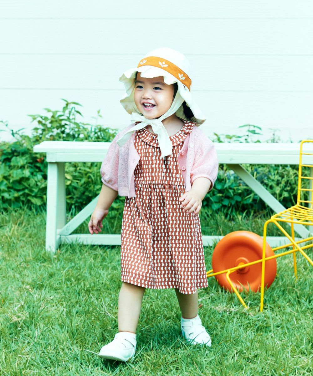 モデル身長：88cm　着用サイズ：90