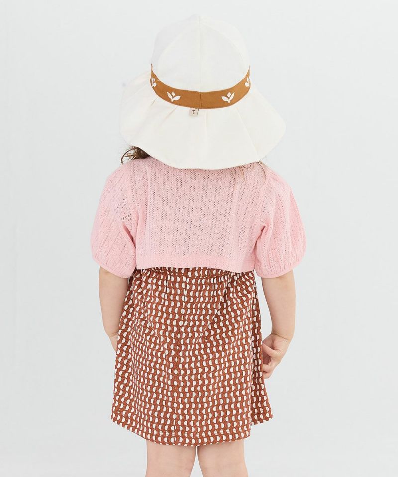 モデル身長：88cm　着用サイズ：90