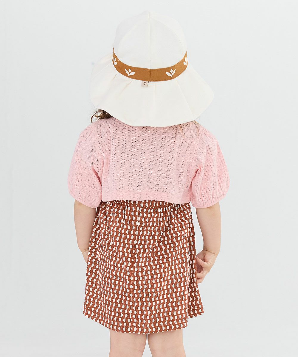 モデル身長：88cm　着用サイズ：90