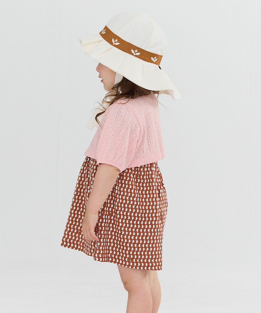 モデル身長：88cm　着用サイズ：90