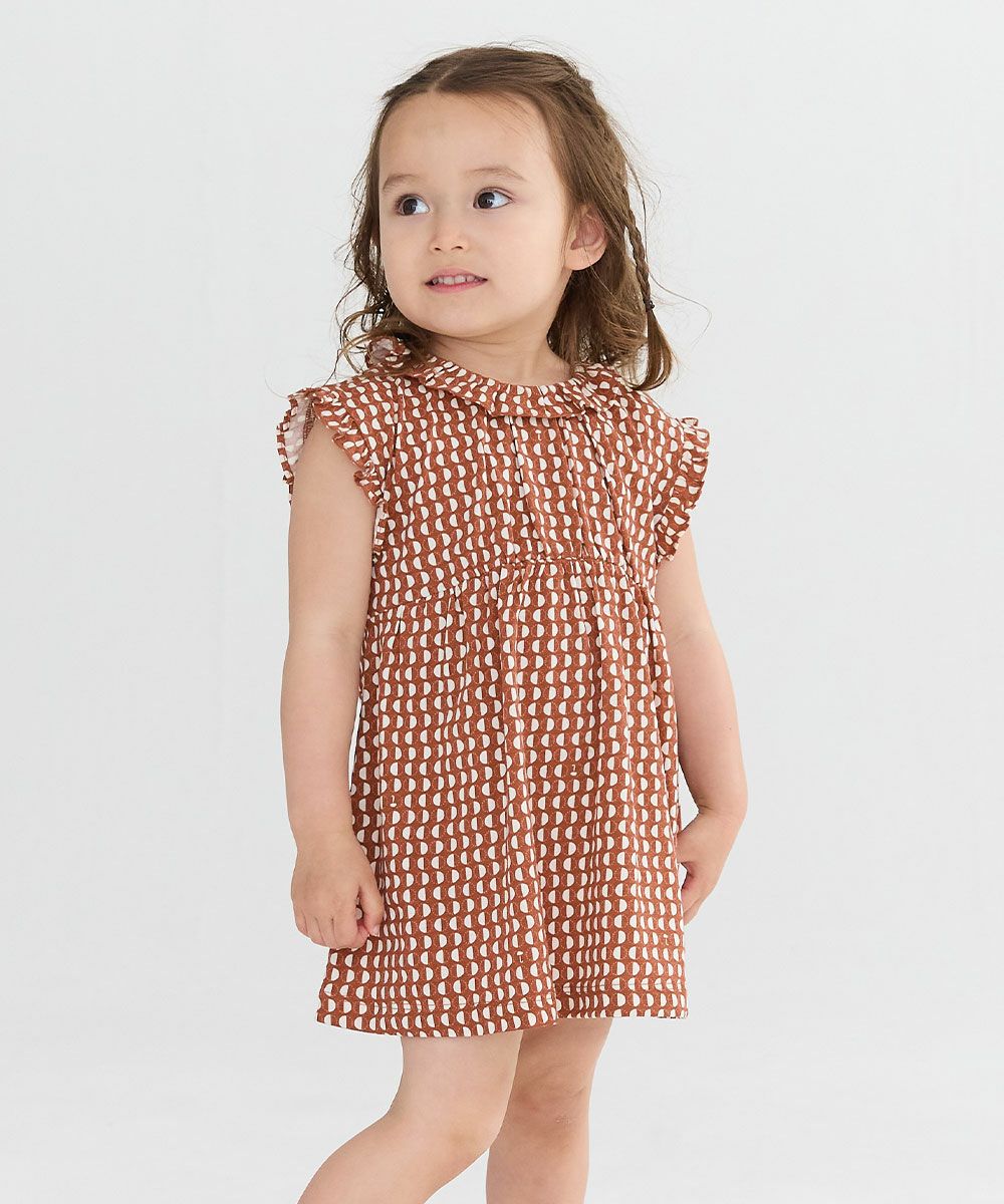 モデル身長：88cm　着用サイズ：90