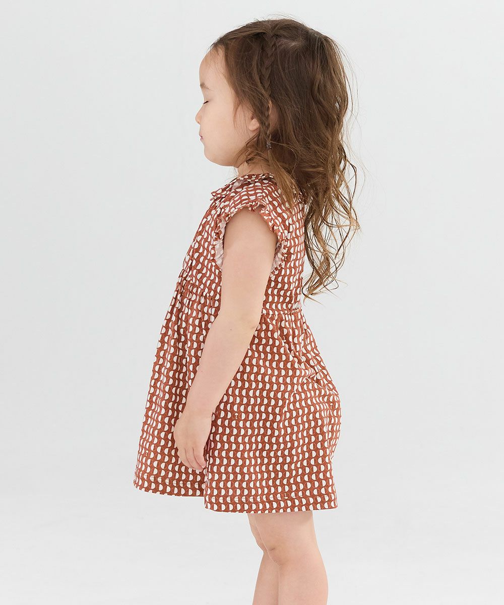 モデル身長：88cm　着用サイズ：90