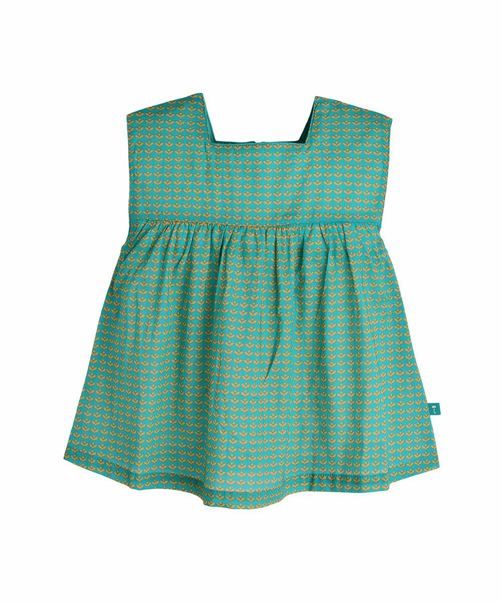 2点セット】ミンティカーディガン＆ワンピース | おしゃれな子供服