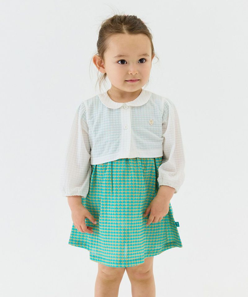 モデル身長：88cm　着用サイズ：90