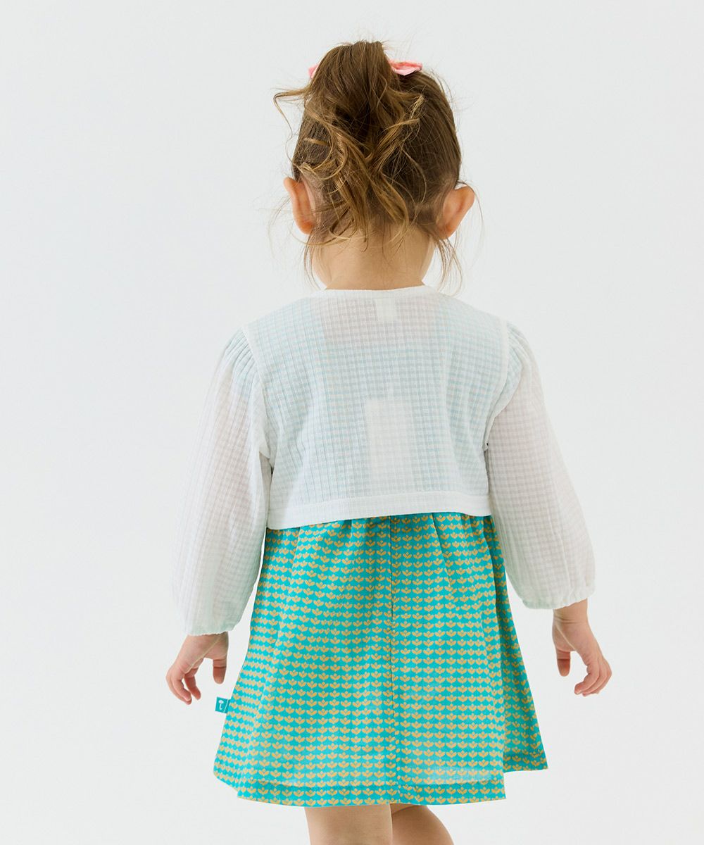 モデル身長：88cm　着用サイズ：90