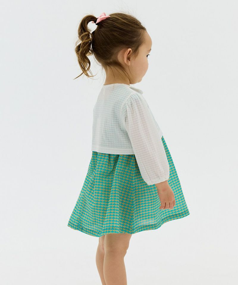 モデル身長：88cm　着用サイズ：90