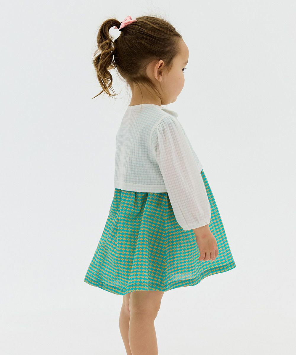 モデル身長：88cm　着用サイズ：90