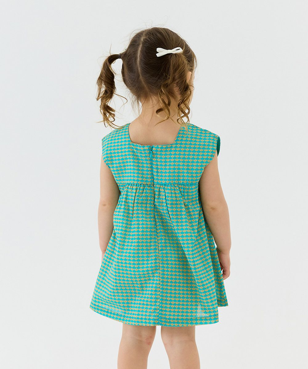 モデル身長：88cm　着用サイズ：90