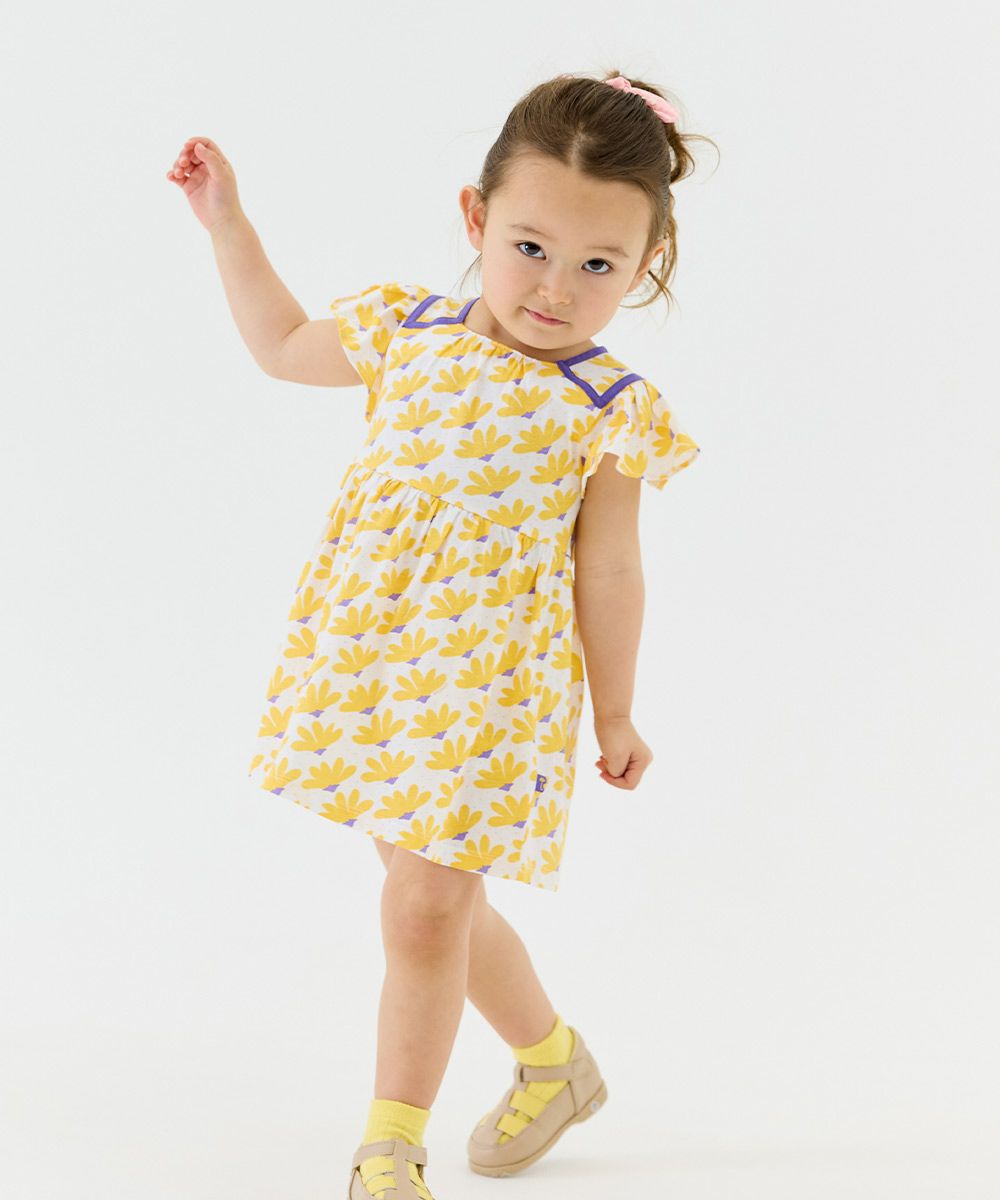 モデル身長：88cm　着用サイズ：90