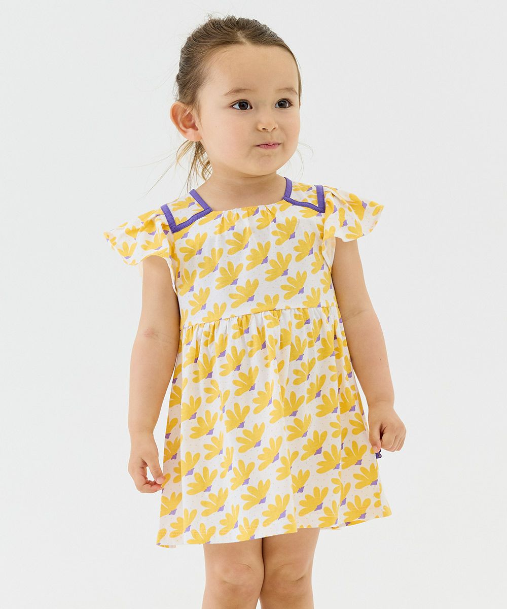 モデル身長：88cm　着用サイズ：90