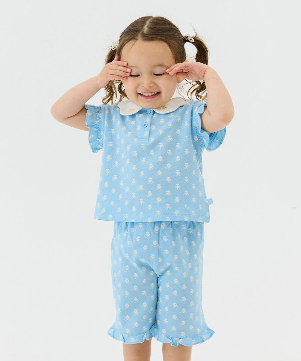 モデル身長：88cm　着用サイズ：90