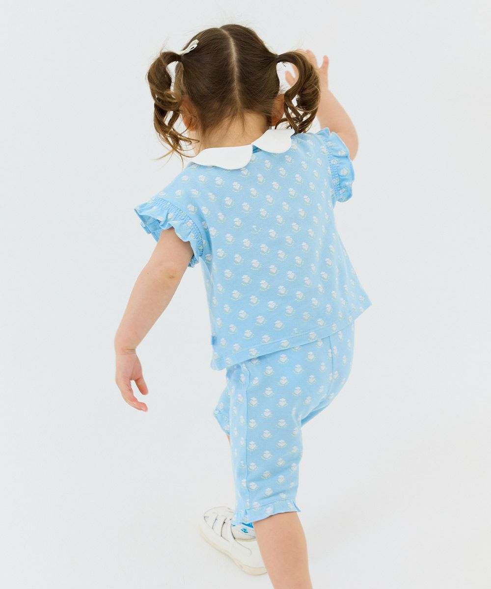 モデル身長：88cm　着用サイズ：90