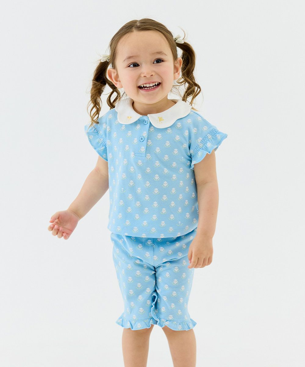 モデル身長：88cm　着用サイズ：90