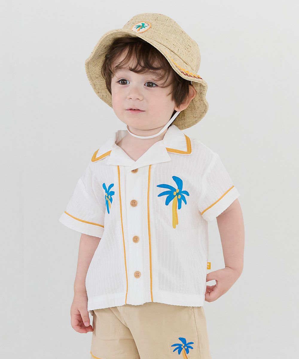 モデル身長：88cm　着用サイズ：90