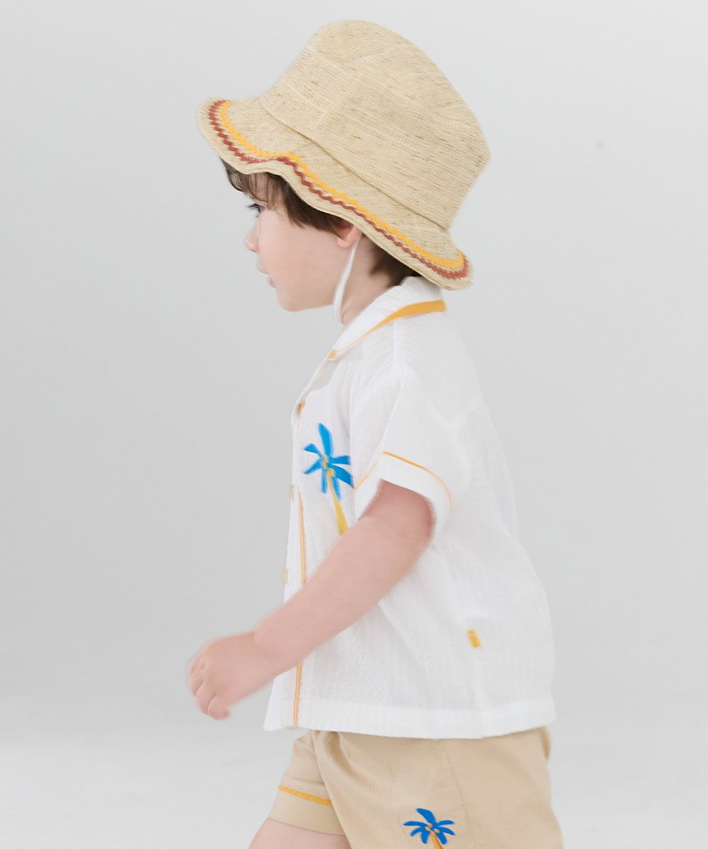 モデル身長：88cm　着用サイズ：90