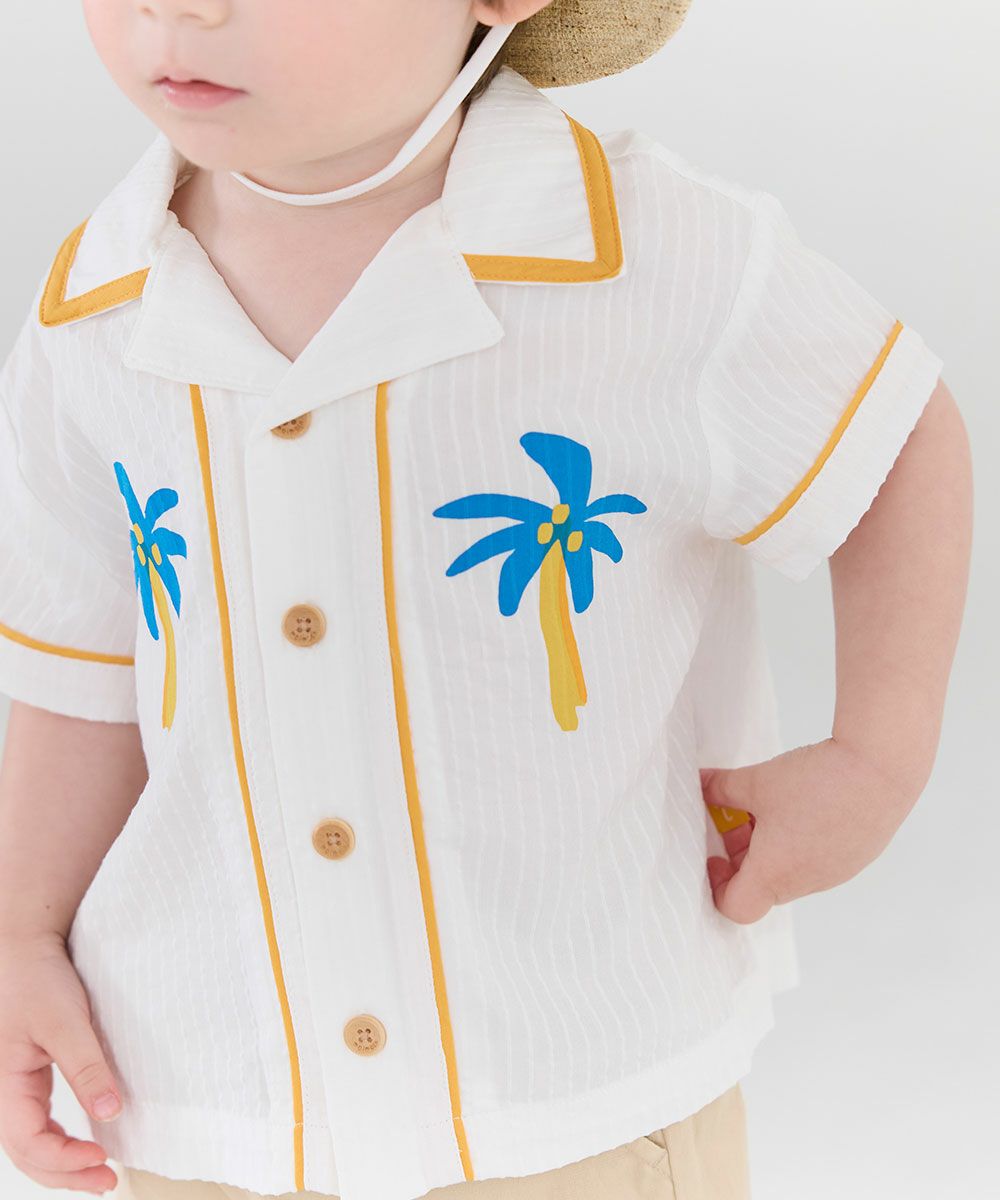 モデル身長：88cm　着用サイズ：90