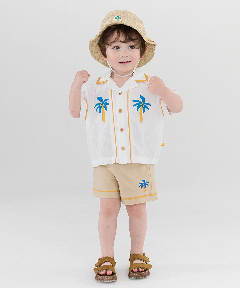 モデル身長：88cm　着用サイズ：90